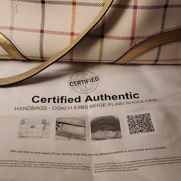 Coach Peyton Heritage Tattersall - Picture 14 of 15